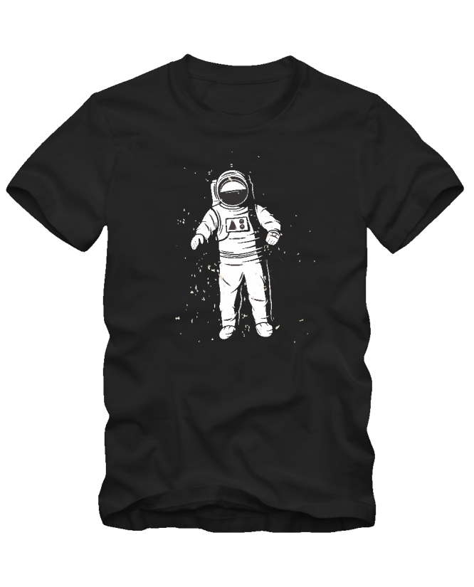Marškinėliai Kosmonautas Space